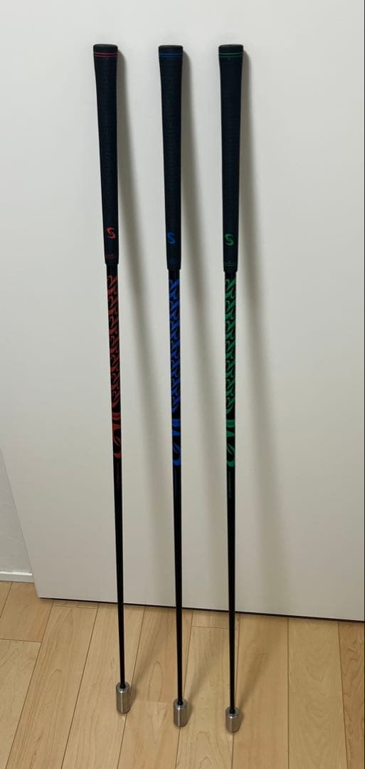 スーパースピードゴルフ　3本セット　ゴルフ　練習用具