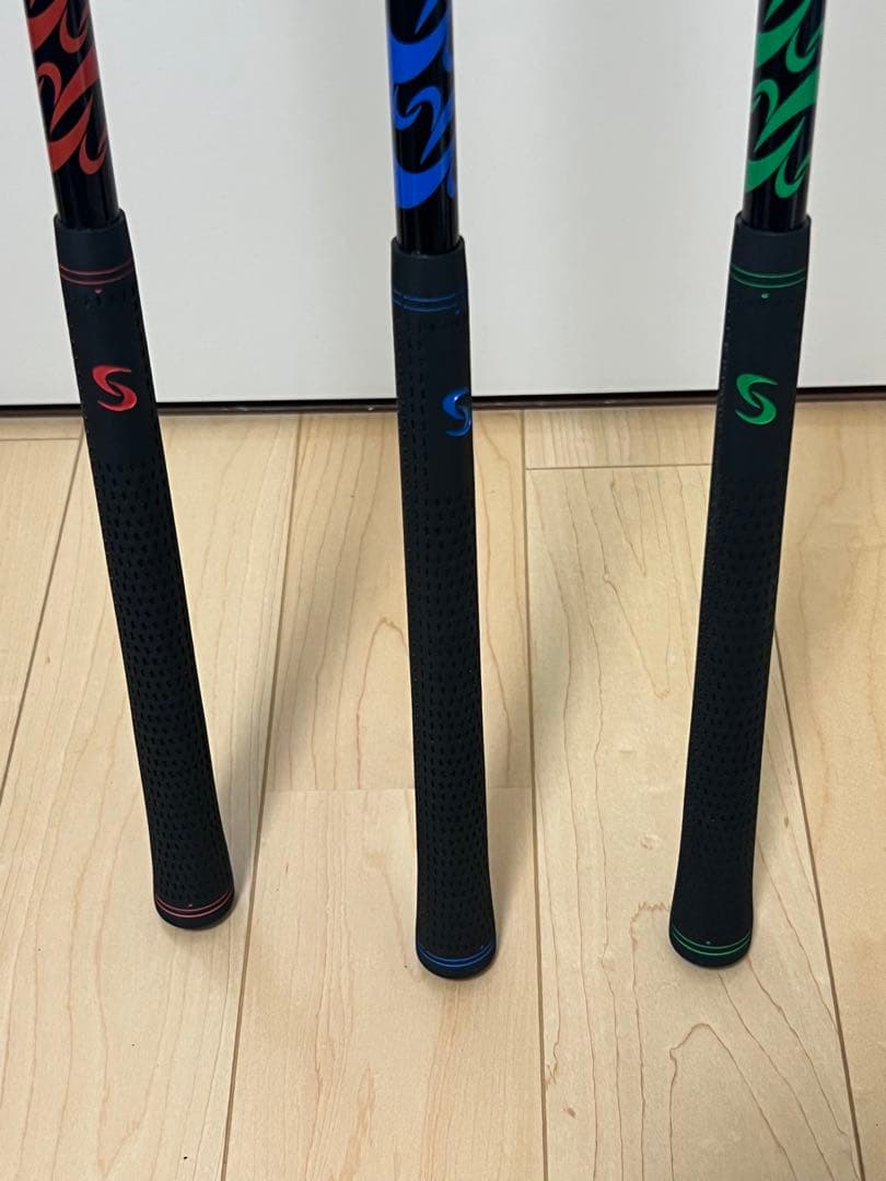 スーパースピードゴルフ　3本セット　ゴルフ　練習用具