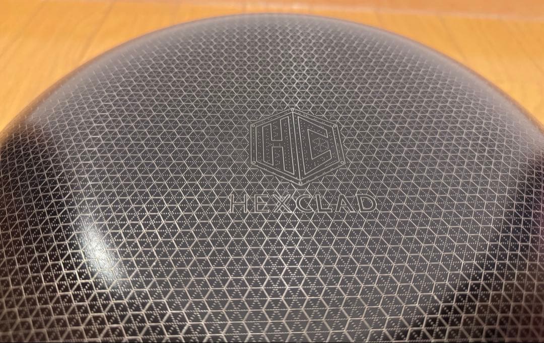 HEXCLAD 36cmハイブリッド中華鍋 蓋付