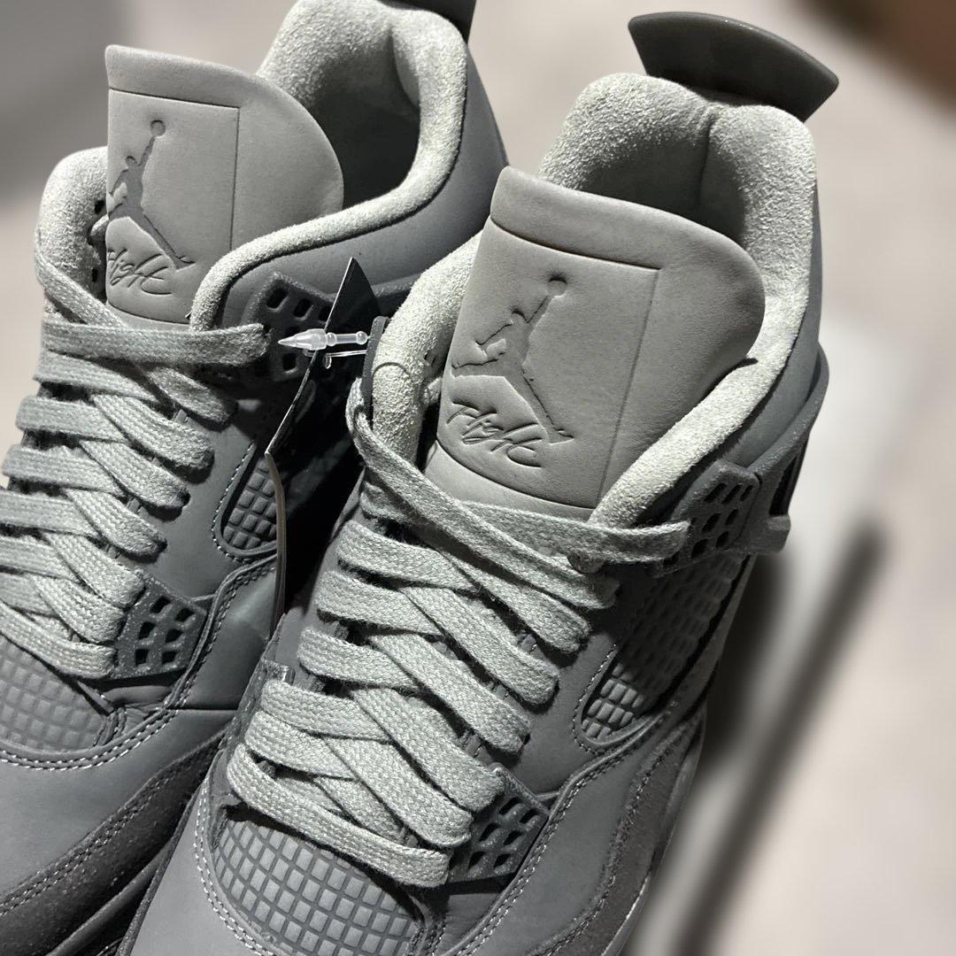 ヤ*ト様 Nike Air Jordan 4 Retro SE \"Wet Cem