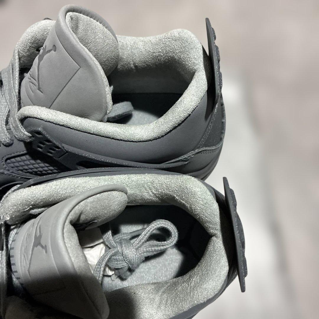 ヤ*ト様 Nike Air Jordan 4 Retro SE \"Wet Cem