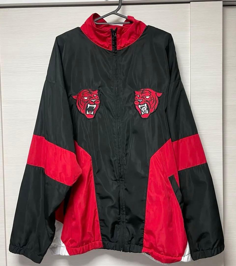 PUNKDRUNKERS 虎ナイロンジャケット 2018