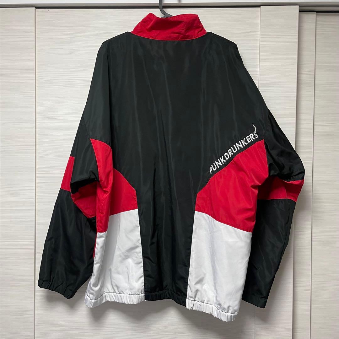 PUNKDRUNKERS 虎ナイロンジャケット 2018