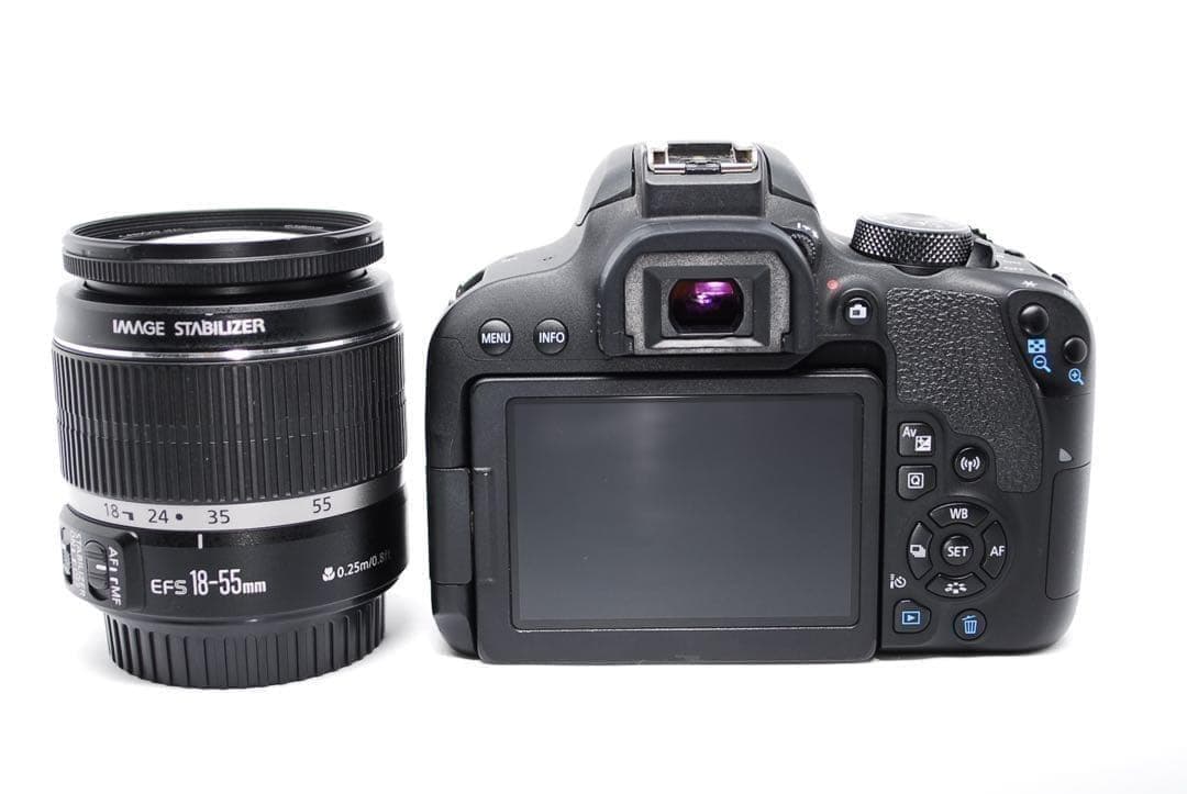 ママパパ推奨✨子供の笑顔を綺麗に✨Canon Kiss X9i✨スマホ転送OK