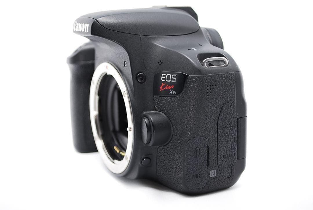 ママパパ推奨✨子供の笑顔を綺麗に✨Canon Kiss X9i✨スマホ転送OK