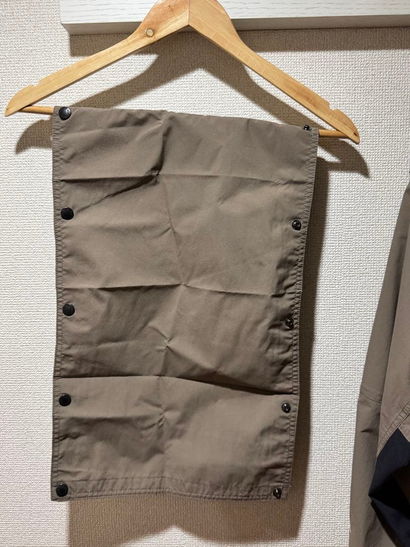 THE NORTH FACE CR STORAGE JACKET ウォルナット