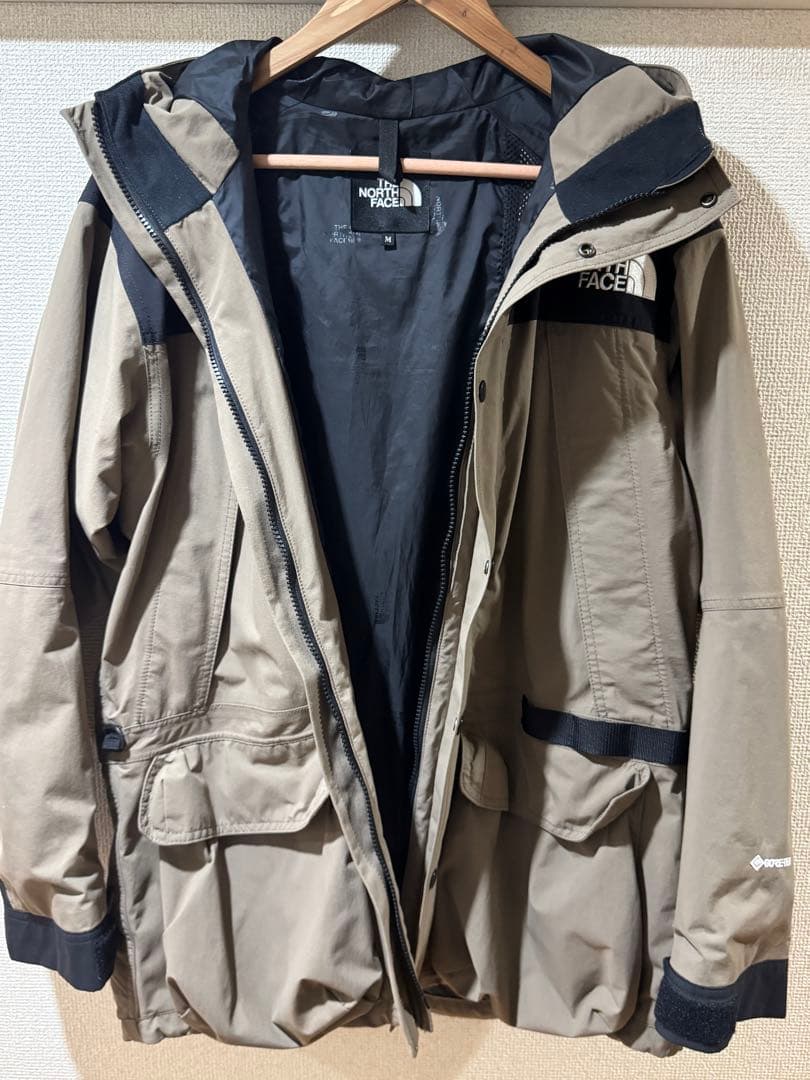 THE NORTH FACE CR STORAGE JACKET ウォルナット