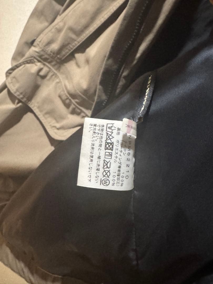 THE NORTH FACE CR STORAGE JACKET ウォルナット