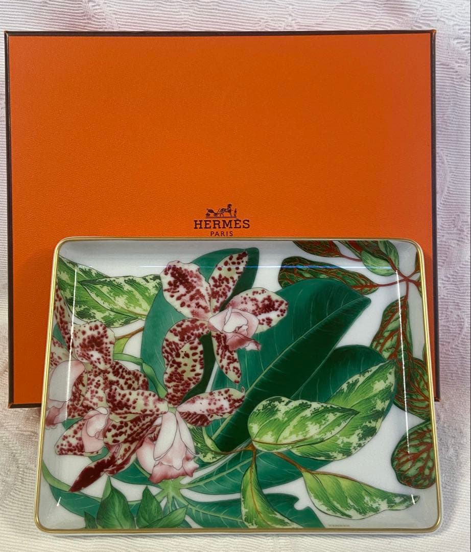 エルメス　パシフォリア　トレー No1 〈パシフォリア〉 PM