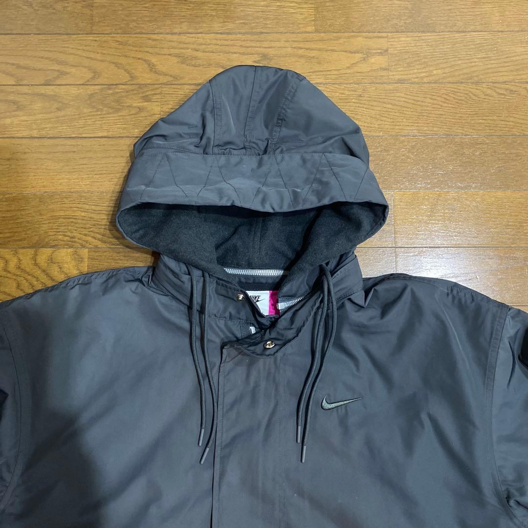 NIKE ナイロンモッズコート 日本未発売モデル　キルティングライナー付き