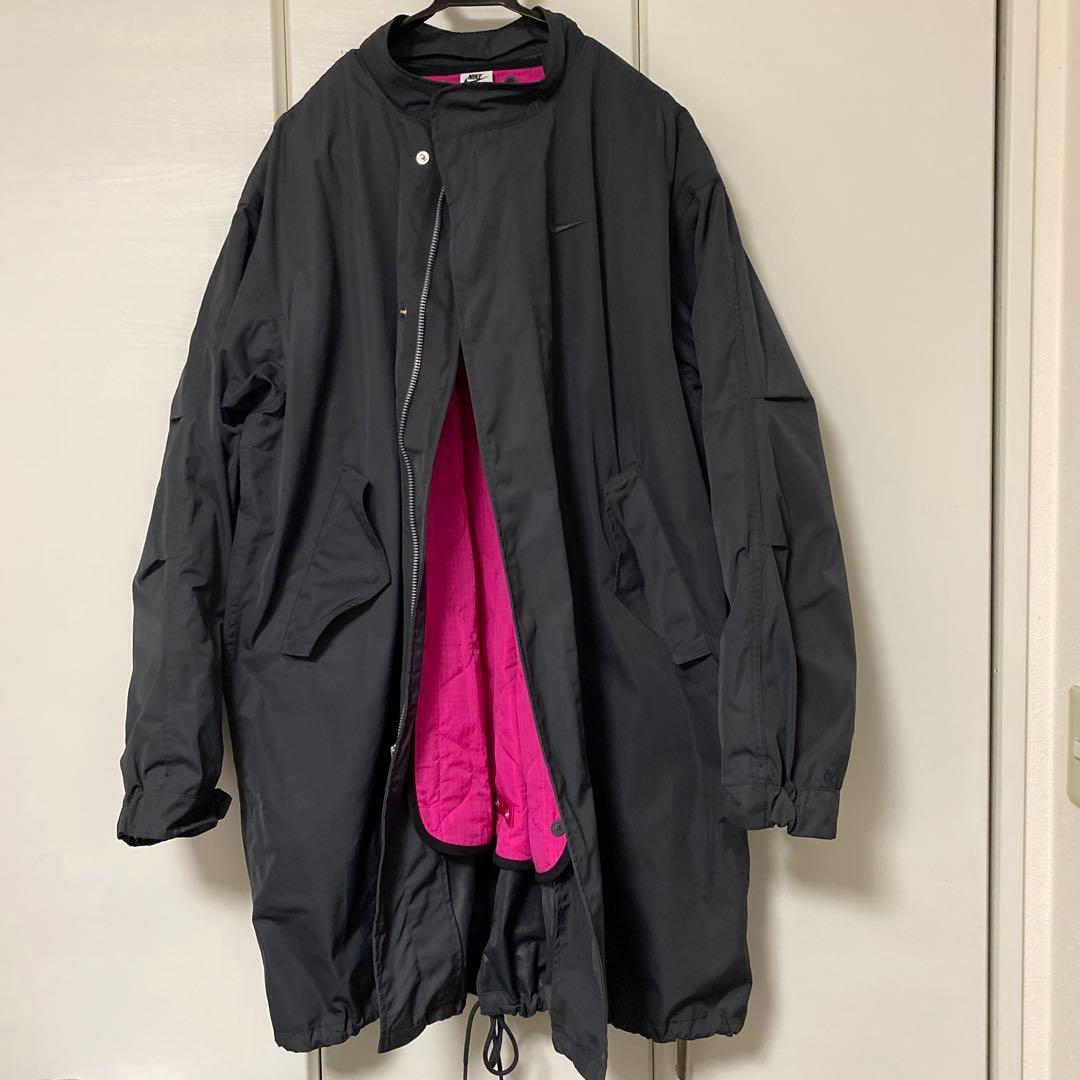 NIKE ナイロンモッズコート 日本未発売モデル　キルティングライナー付き