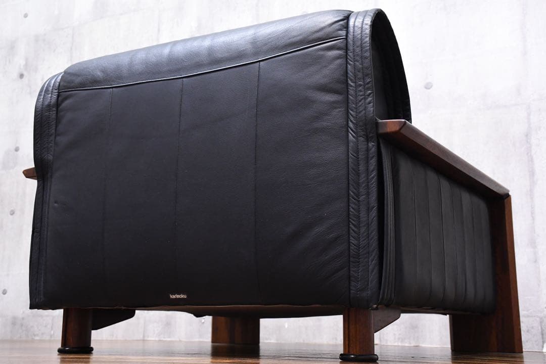 EAK39 カリモク最高級シリーズ ビベンテ 1人掛けソファ シングルソファ