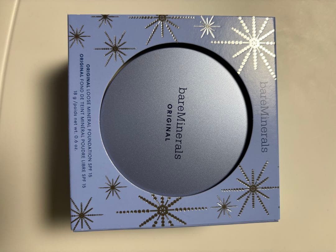 ベアミネラル●オリジナルファンデーション　フェアリーライト大容量