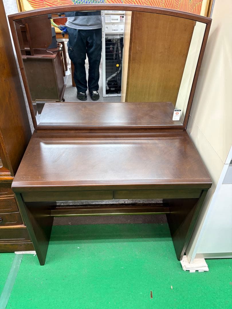 【最高級】モリシゲ　MORISHIGE　ドレッサー　鏡台　香川漆器　ヴィンテージ