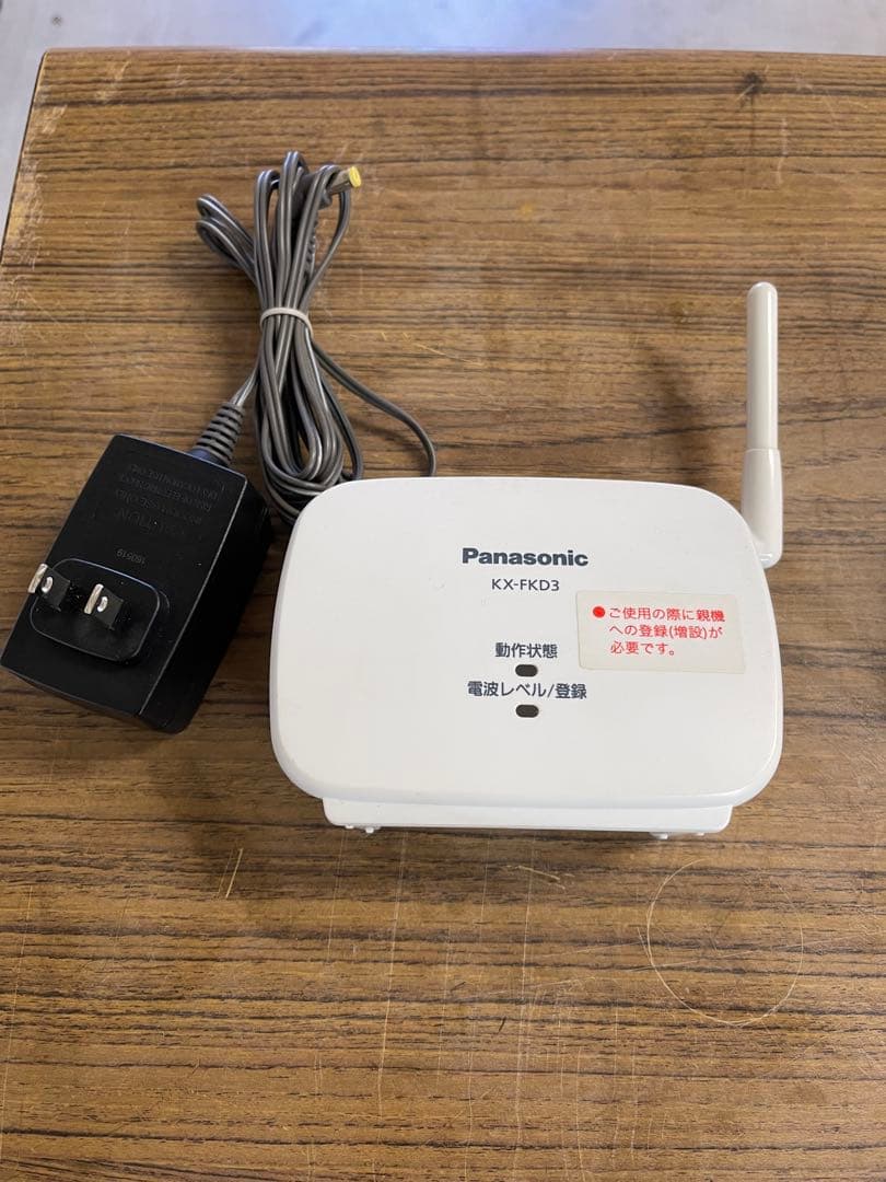 Panasonic VL-MGD10 ワイヤレスドアホンと中継アンテナセット