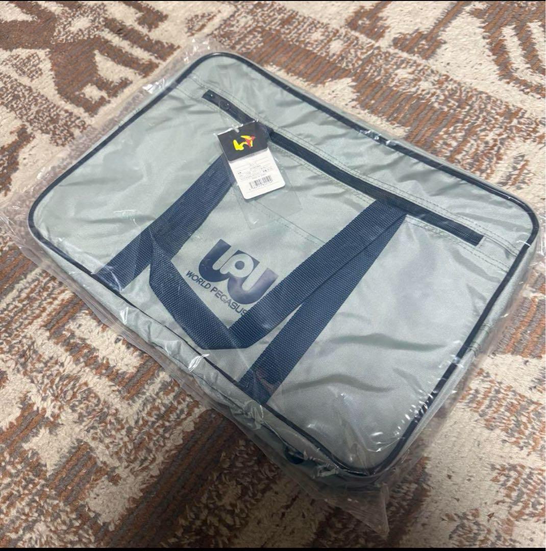 【正規品】WorldPegasus ワールドペガサス スクールバッグ スクバ 灰