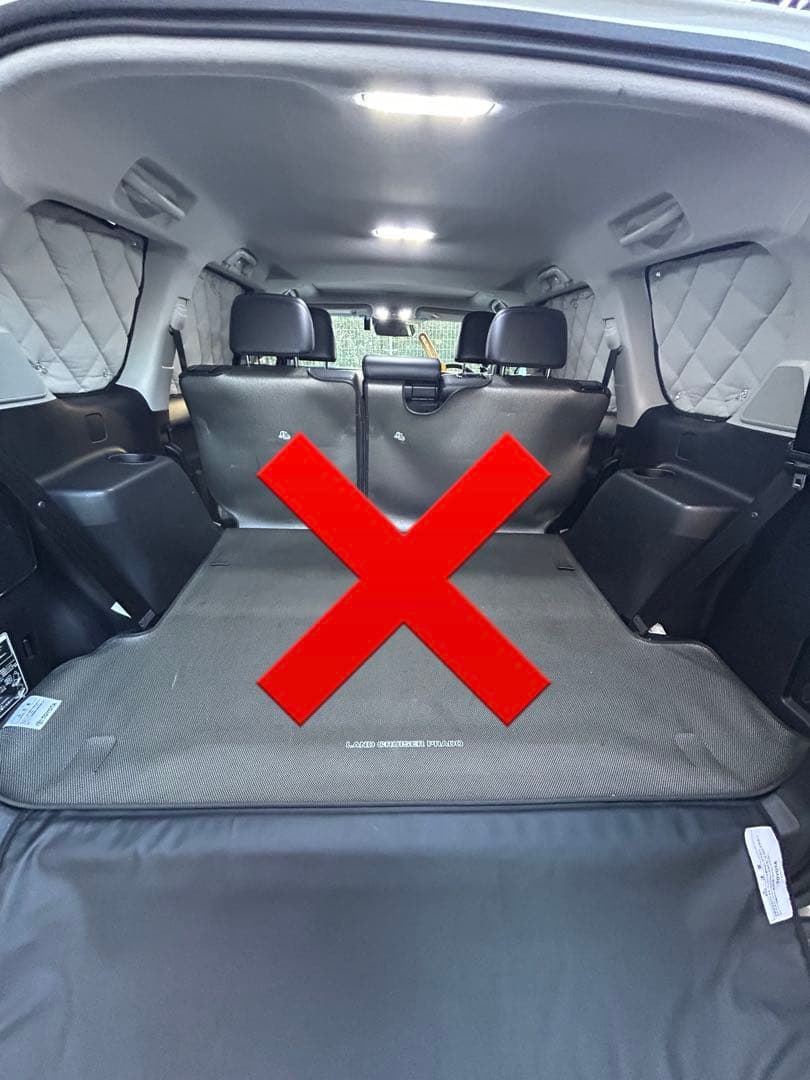 Aizu(アイズ) マルチシェード　【プラド150】　8点セット サンシェード