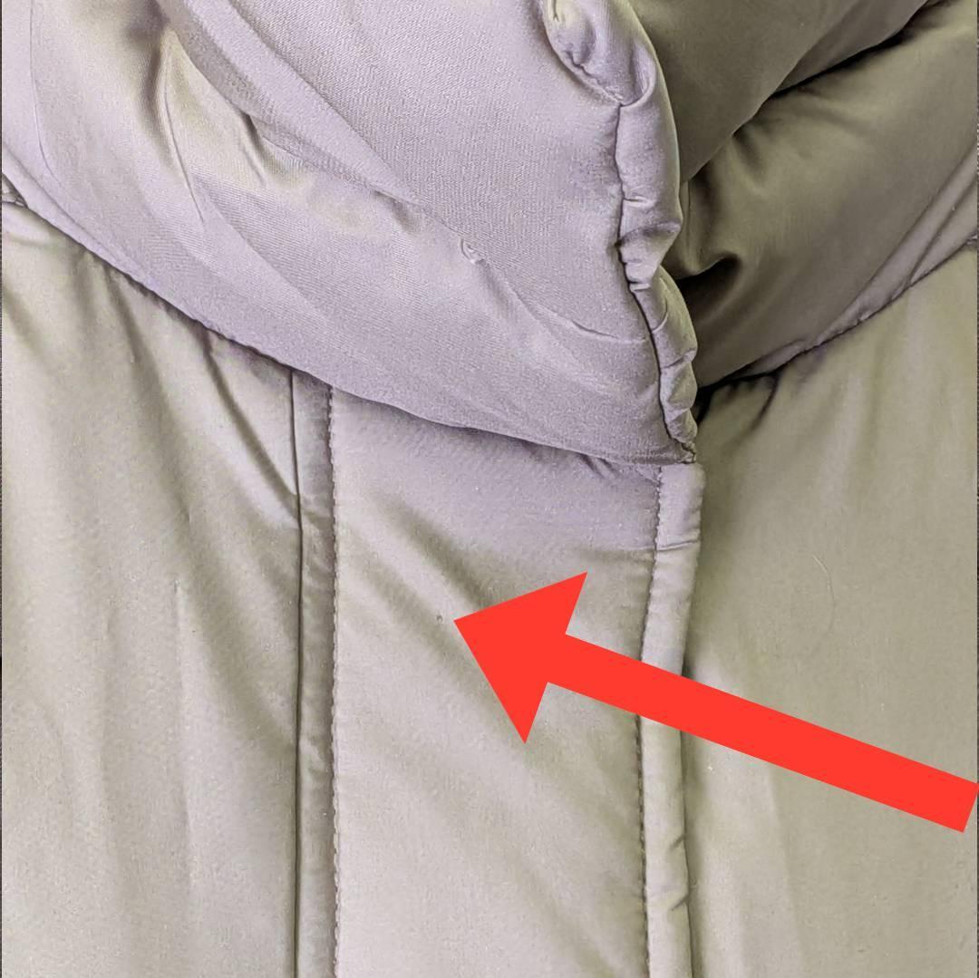 【未使用】Leilian レリアン ダウンジャケット ロング丈 ファー付 １１号