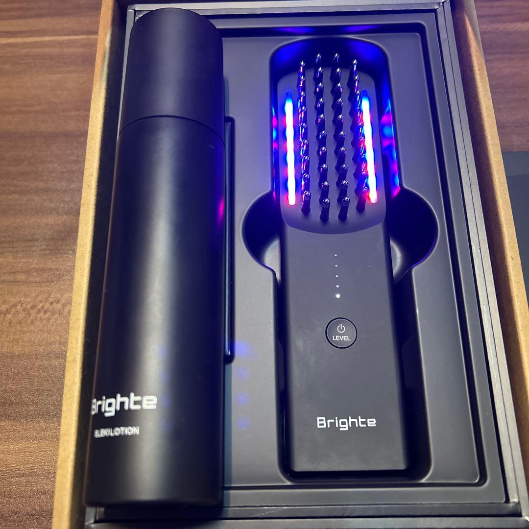 ボディ・フェイスケア BRIGHE ELEKI BRUSH