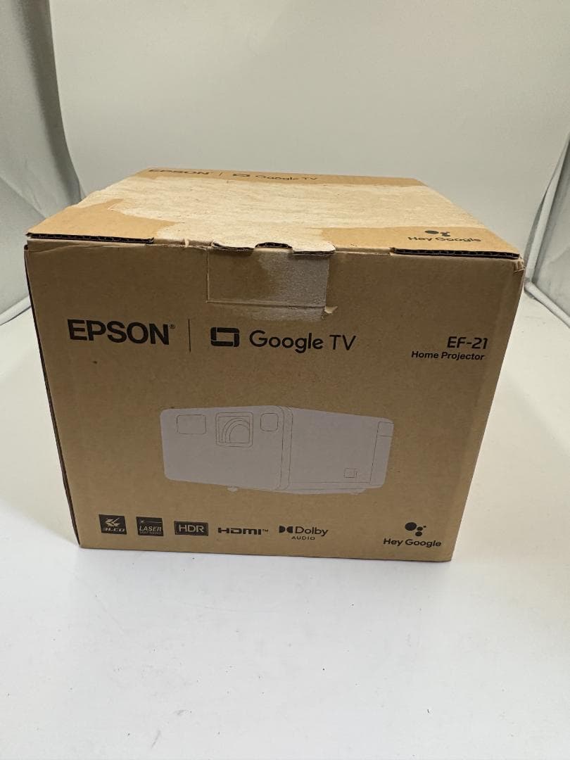 EPSON dreamio EF-21G ホームプロジェクター Google