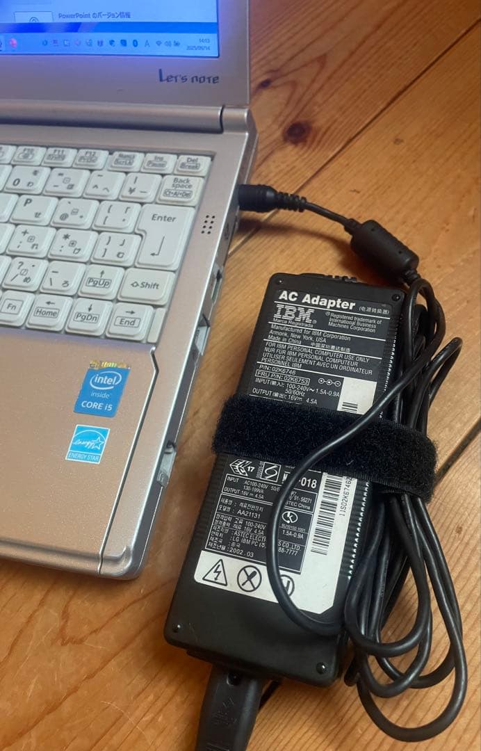 I*M様 Panasonic Let's note CF−NX3 Win11&O