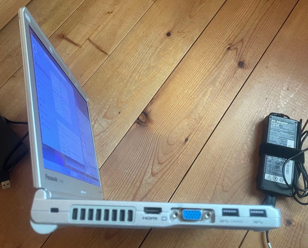 I*M様 Panasonic Let's note CF−NX3 Win11&O