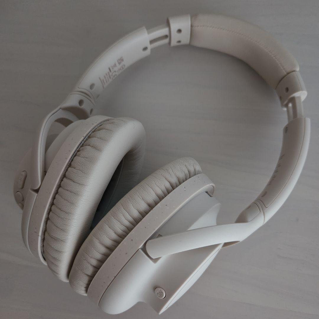 美品 ATH-S300BT ベージュ Bluetooth ワイヤレスヘッドホン