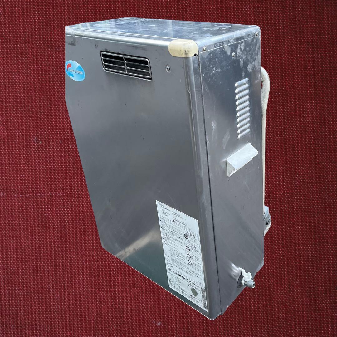 石油ボイラー 長府製作所 CВК-N453AFTP 給湯専用 減圧式2013年製