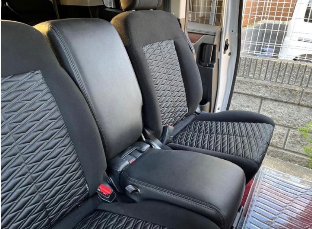 デリカD5に！他車種流用！ベンチシートなどに！