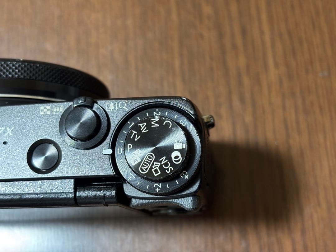 Canon PowerShot G7X 初代 動作確認済み やや傷や汚れあり