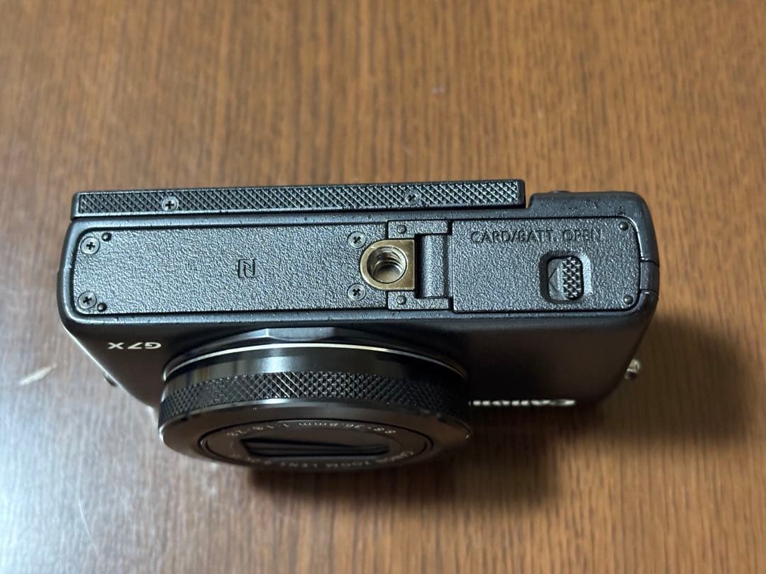 Canon PowerShot G7X 初代 動作確認済み やや傷や汚れあり