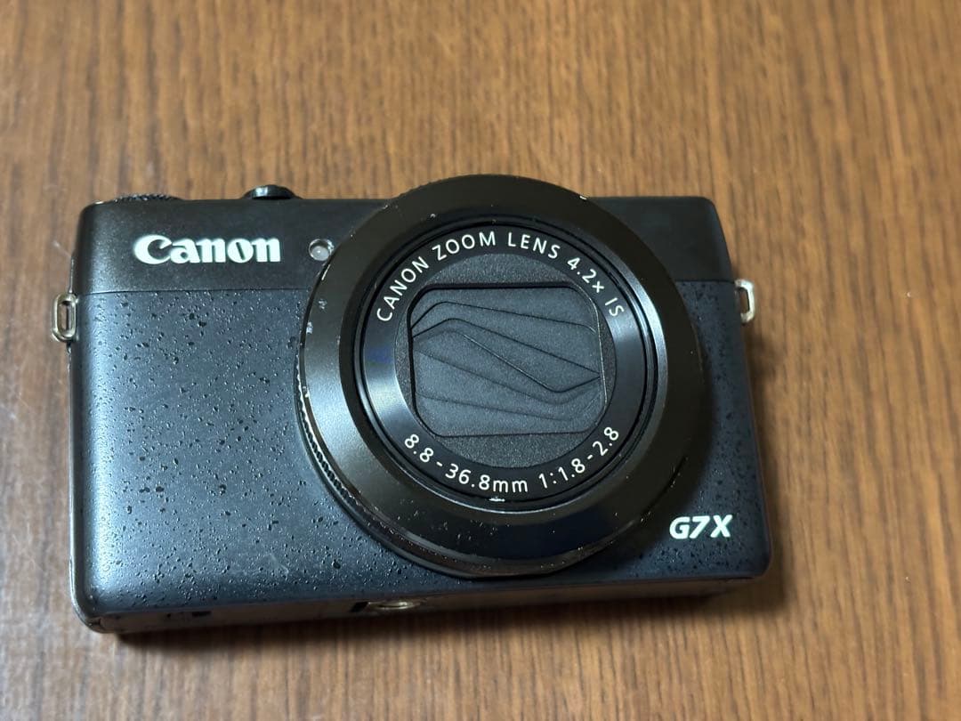Canon PowerShot G7X 初代 動作確認済み やや傷や汚れあり