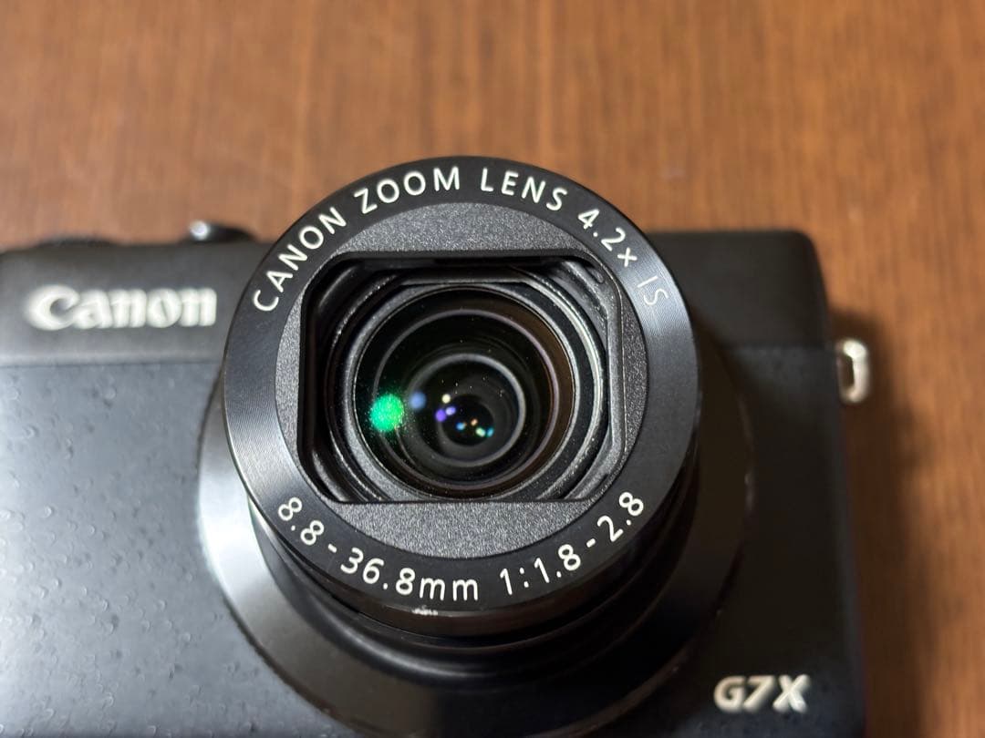 Canon PowerShot G7X 初代 動作確認済み やや傷や汚れあり