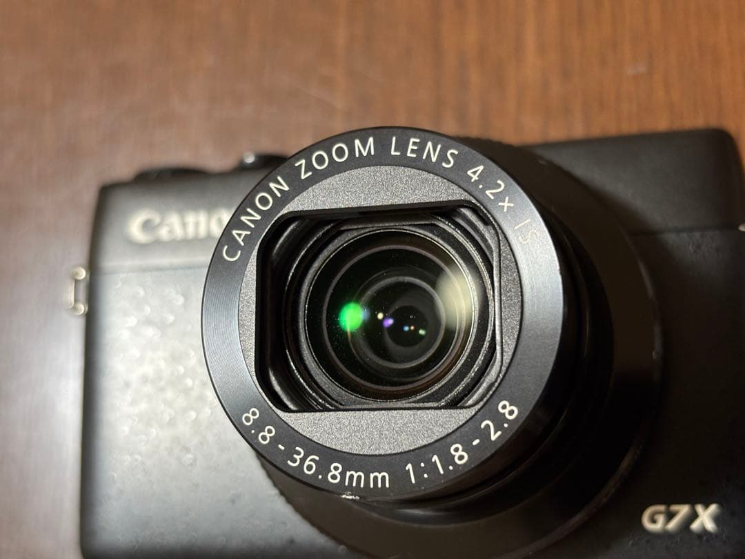 Canon PowerShot G7X 初代 動作確認済み やや傷や汚れあり