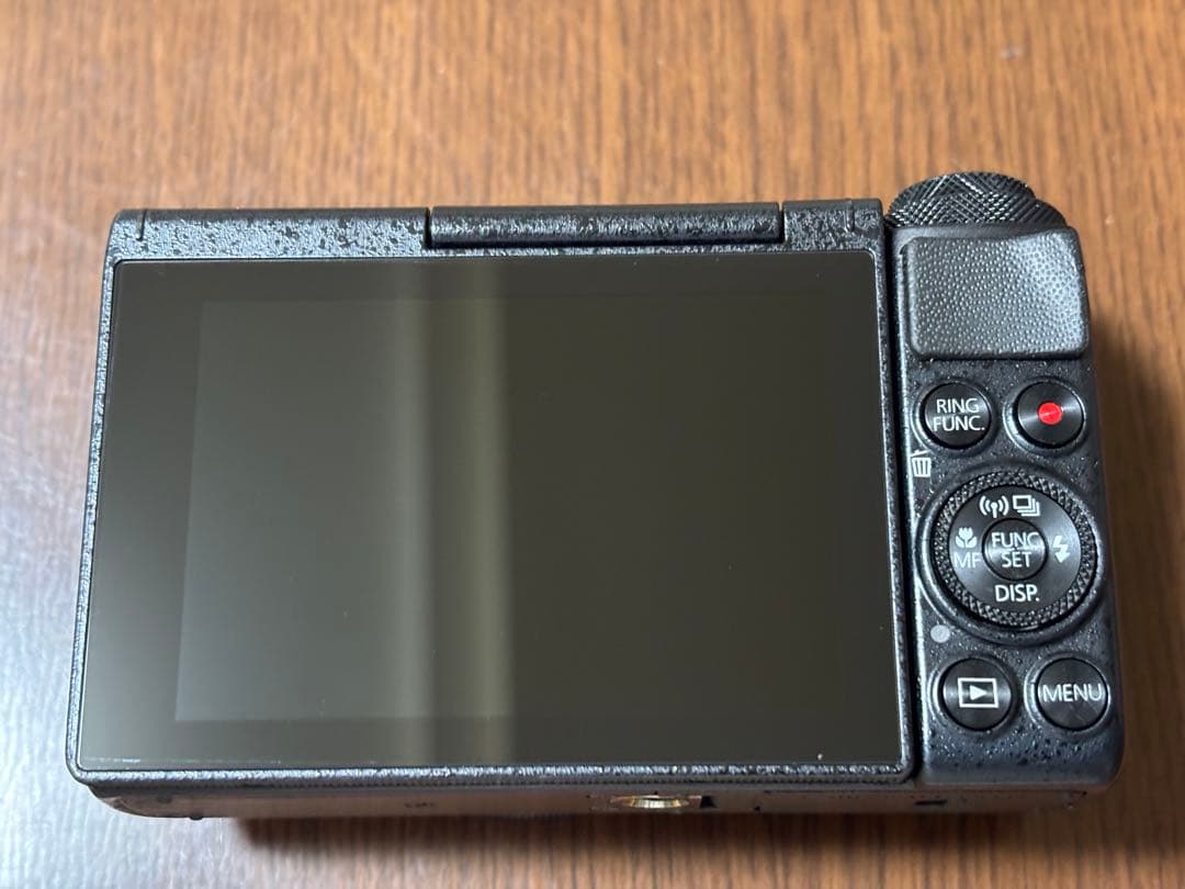 Canon PowerShot G7X 初代 動作確認済み やや傷や汚れあり