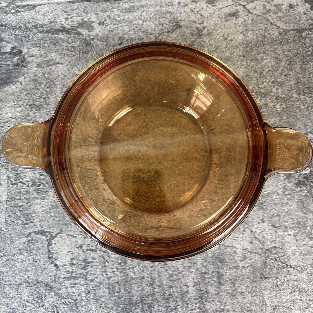 ビジョン　アンバーガラス　キャセロール　耐熱セット　フライパン　4点セット