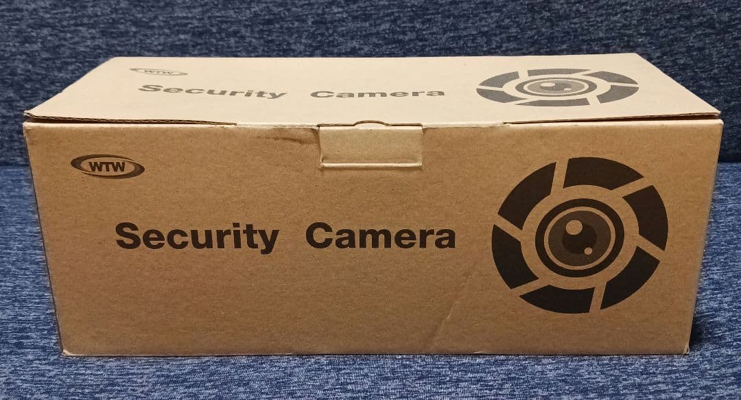 高性能防犯カメラ　屋外型　IPカメラ