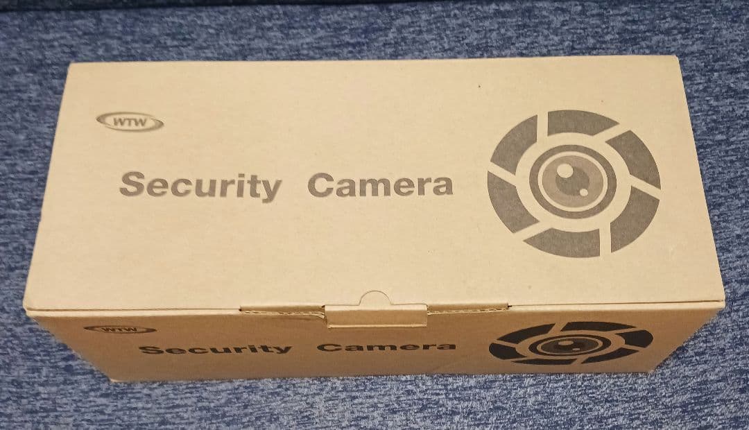 高性能防犯カメラ　屋外型　IPカメラ