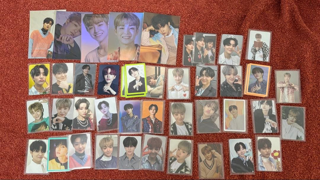 【値下げ可能】　treasure ジフン　トレカ　ラキドロ　オグリ　ナムコウ