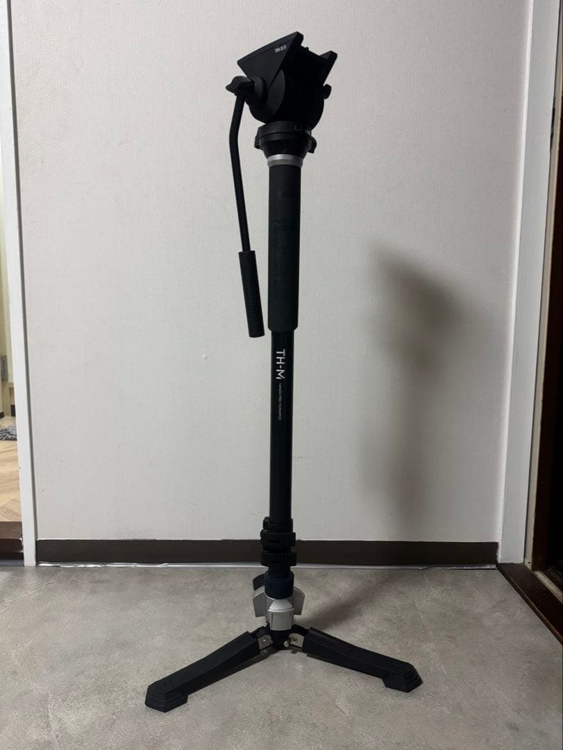 Libec TH-M モノポッドキット（自立脚付き）【未使用】