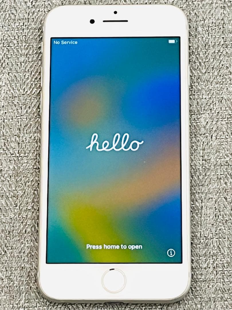 iPhone8 256GB シルバー SIMフリー