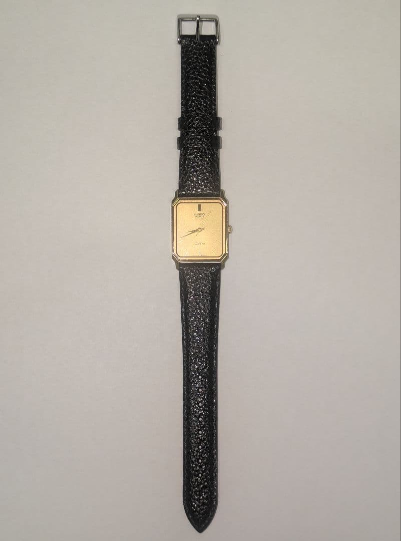 【トトロ】【電池・ベルト新品】セイコー ドルチェ 7731-5210