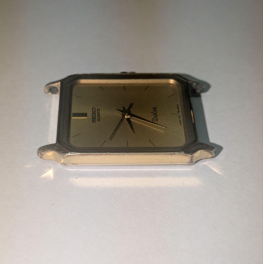 【トトロ】【電池・ベルト新品】セイコー ドルチェ 7731-5210