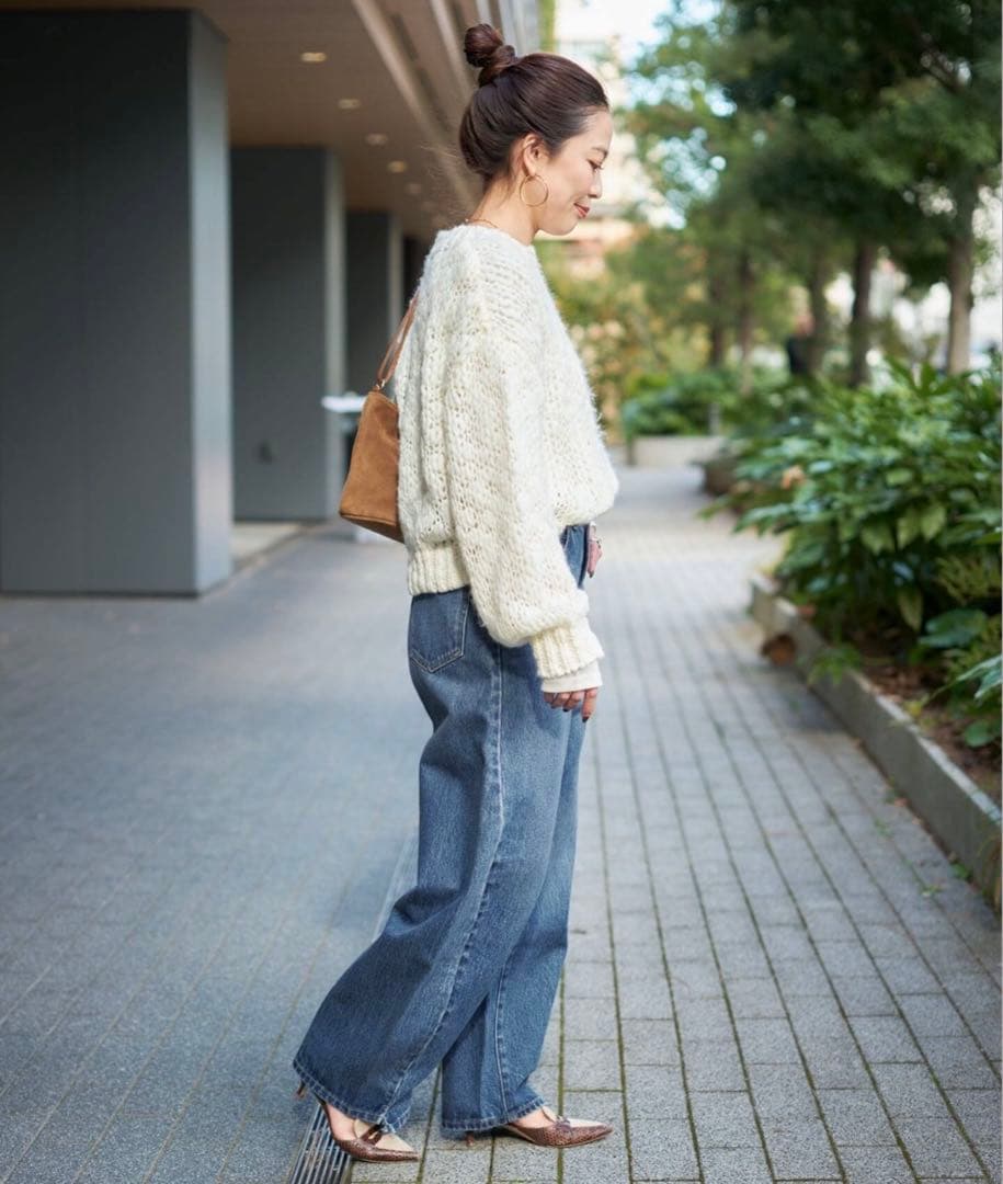 ⭐︎最終値下げ⭐︎B.C STOCK バレルバギージーンズ