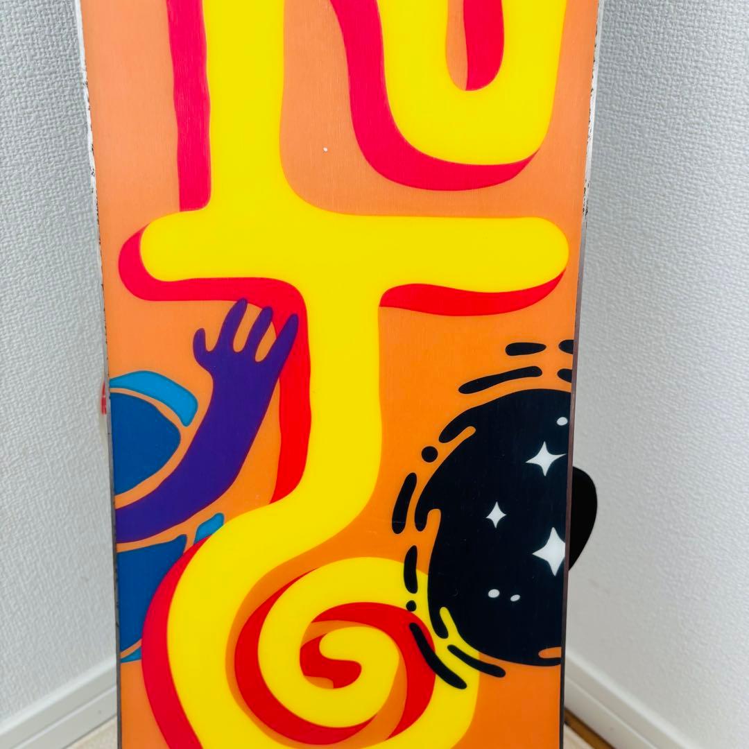 【ジュニア・キッズ】BURTON スノーボード3点セット 100cm K2 ボア