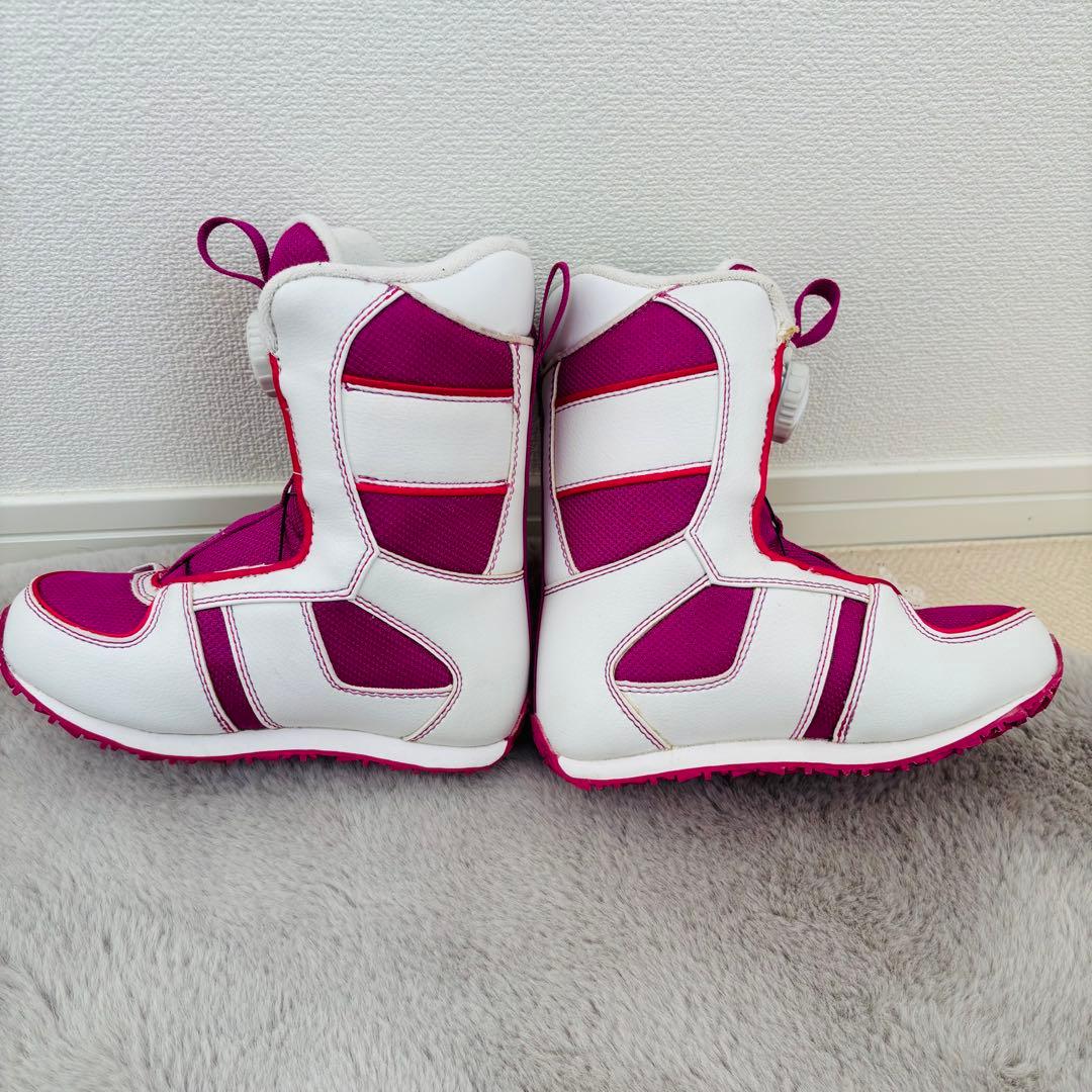 【ジュニア・キッズ】BURTON スノーボード3点セット 100cm K2 ボア