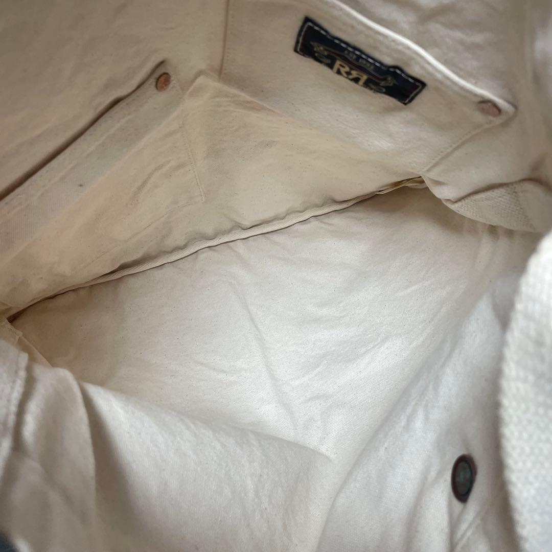 【即完売商品‼️】RRL ダブルアールエル MARKET TOTE キャンバス地