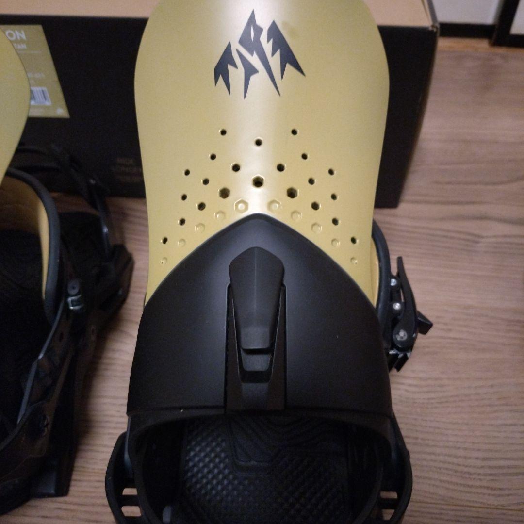 スノーボード jones orion binding