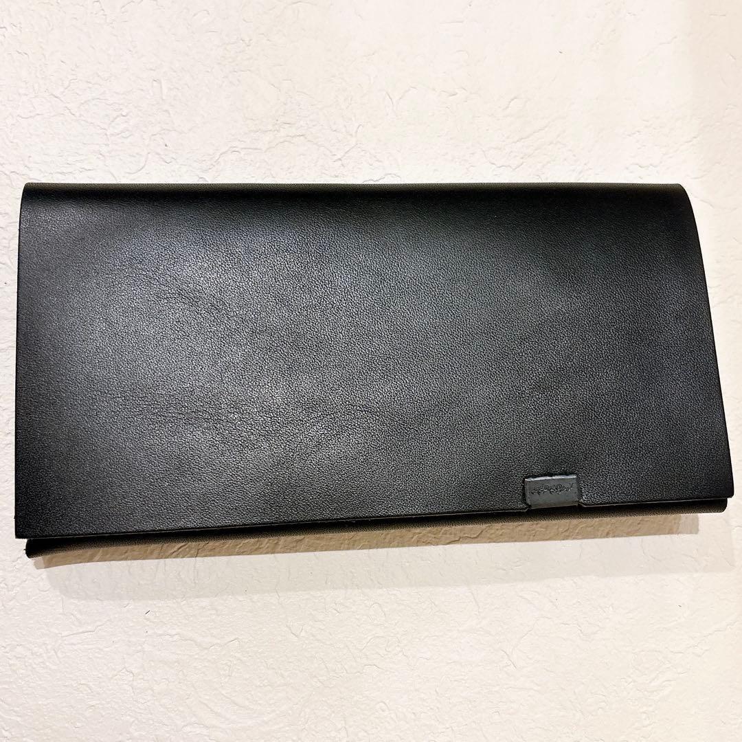 所作　ロングウォレット　長財布　ベーシック　ブラック
