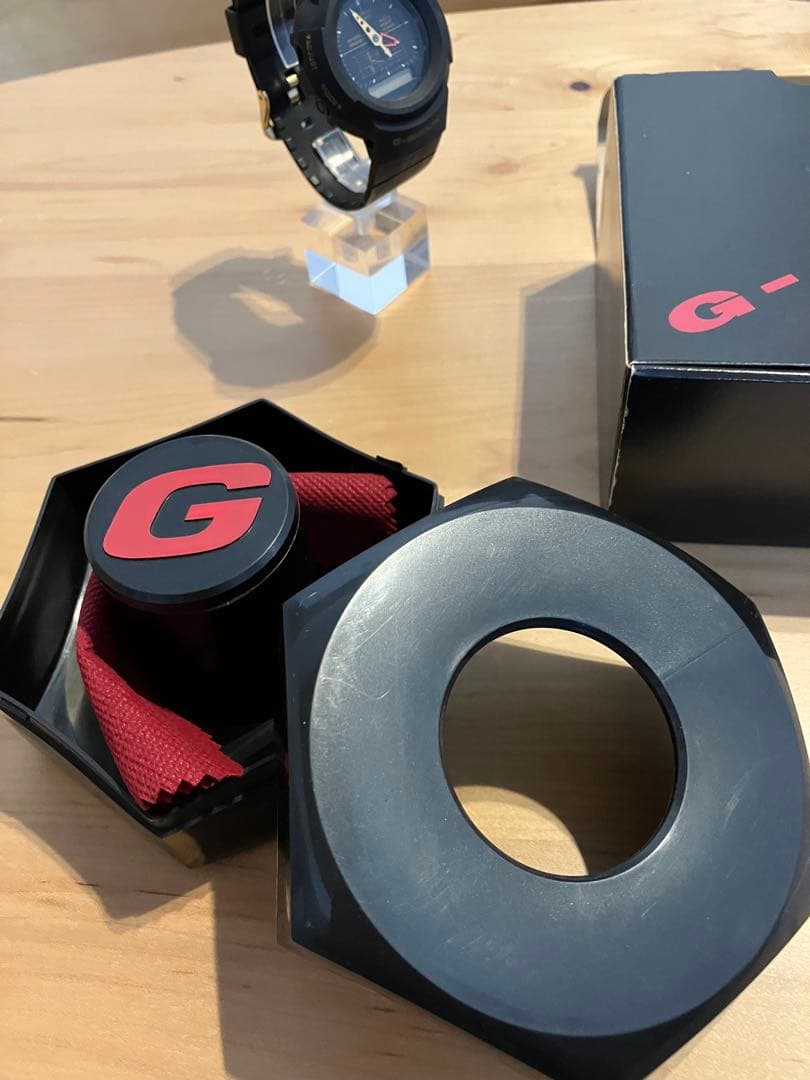 G-SHOCK AW-500 グラフ